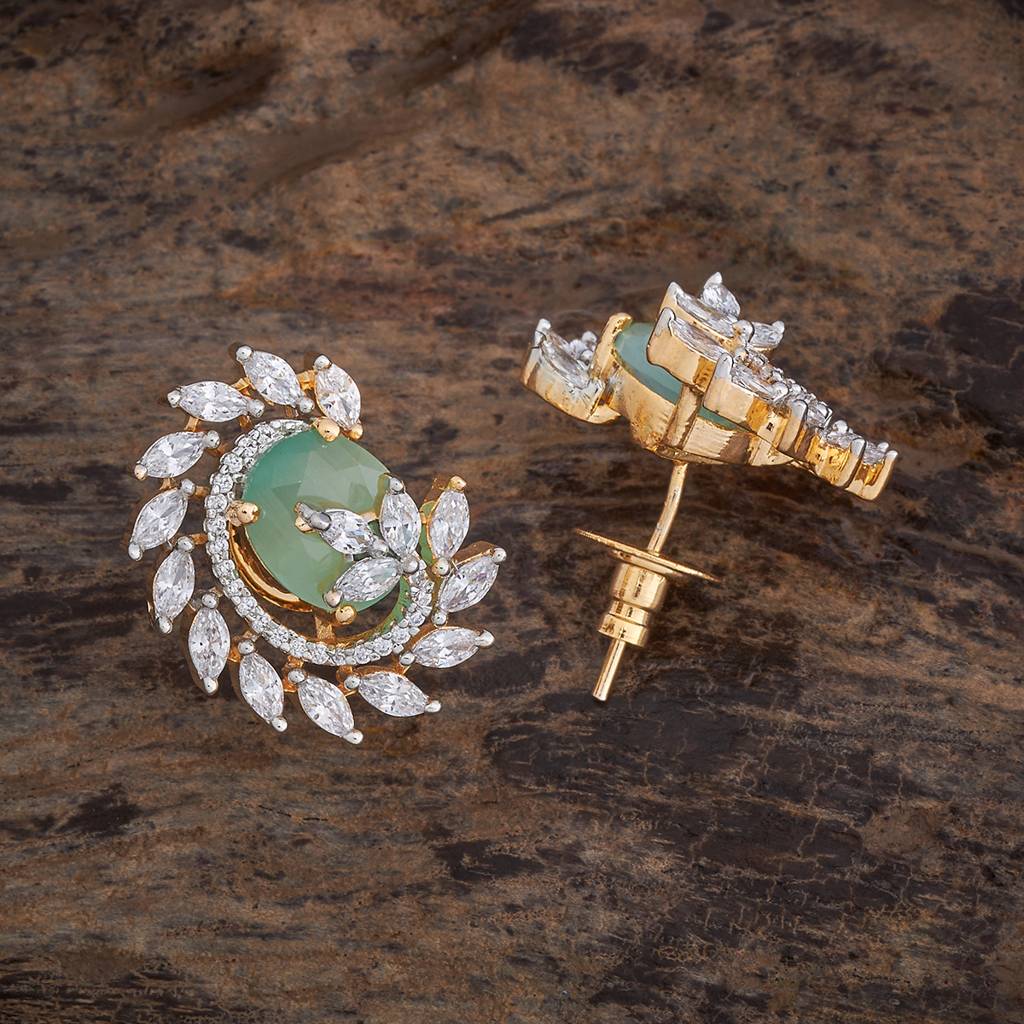 Kushal'S Fashion Jewellery Contemporary Studs Earrings-177505 : 425630