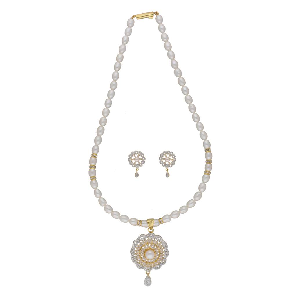 Gianna 1 Line Pearl Sets : JPOCT-22-11