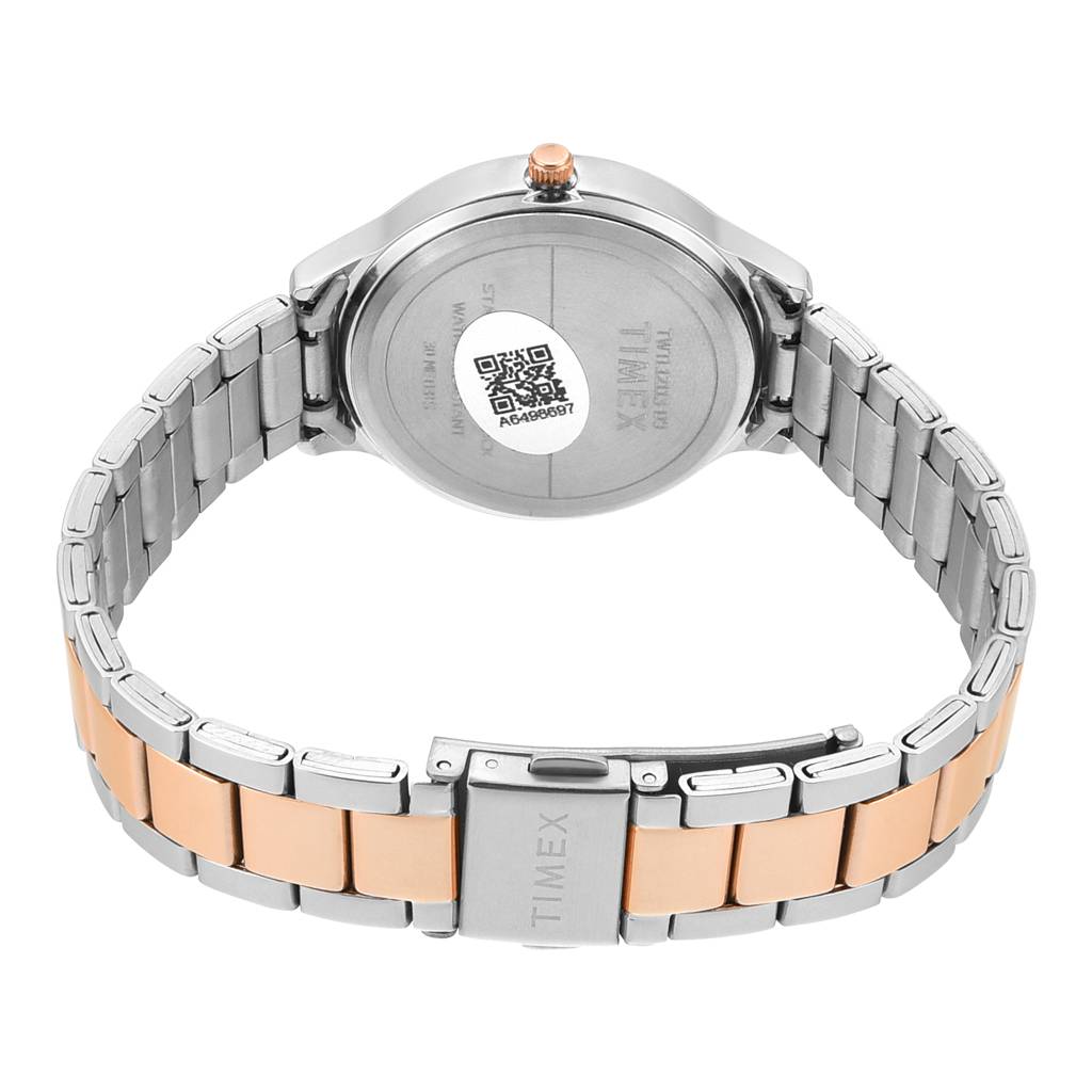 Timex Trendline Round 34Mm Analog Women Watch - Twtl13413 : TWTL12114