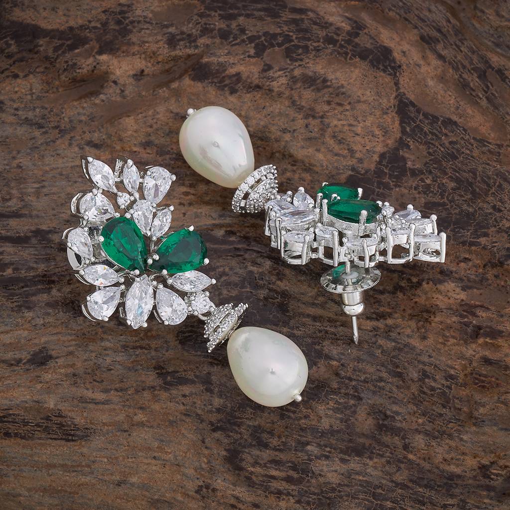 Kushal'S Fashion Jewellery Contemporary Drop Earrings-177210 : 424757