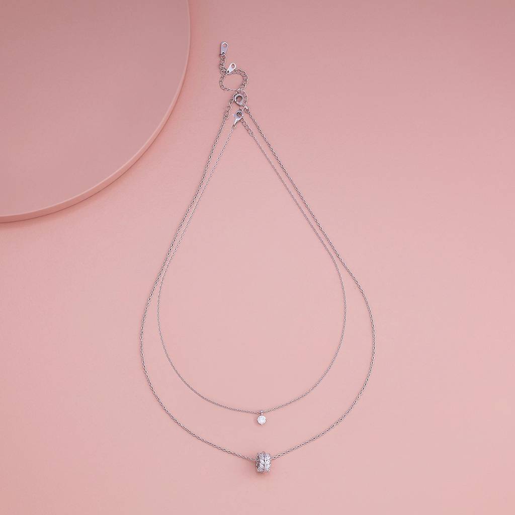 Kushal'S Fashion Jewellery  Party Trendy Pendant Chain Necklace-186092 : 443814