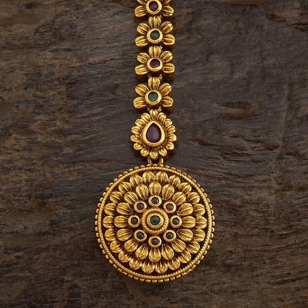 Kushal'S Fashion Jewellery - Ethnic Antique Maang Tikka-161456 : 394158