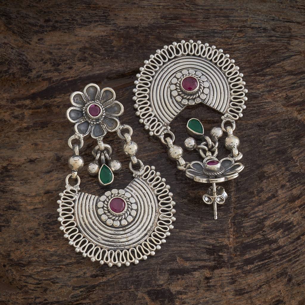 Kushal'S Fashion Jewellery Contemporary Drop Earrings-169581 : 421029