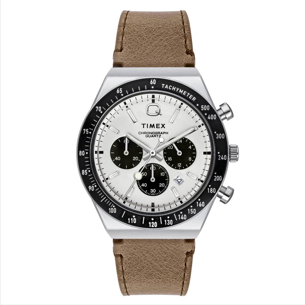 Timex Q Round 42Mm Analog Men Watch - Tweg26403 : TWEG26401