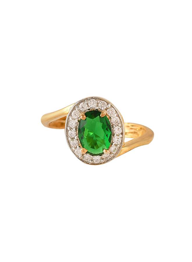 Sparkling Essentials Green Oval Cut Zircon Box Set : 8905124480641