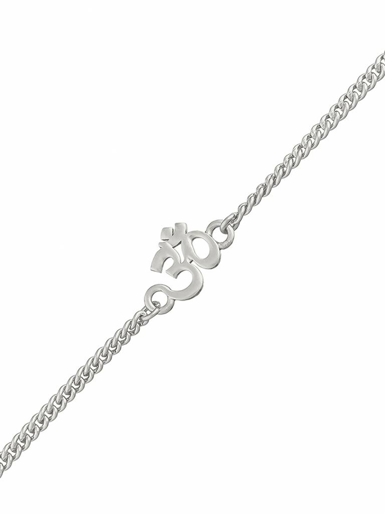 Auspicious Om Bracelet Style Rakhi : 8905124464054