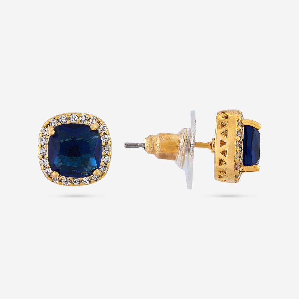 Kushal'S Fashion Jewellery   Plated Party Trendy Zircon Studs-189528 : 450274