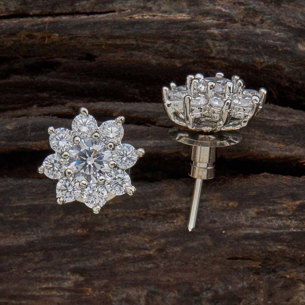 Kushal'S Fashion Jewellery Plated Party Zircon Studs-155234 : 377291