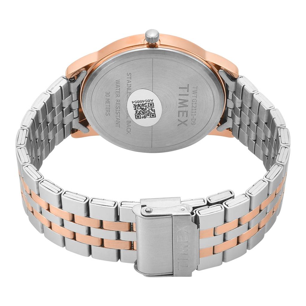 Timex Trendline Round 43Mm Analog Men Watch - Twtg14409 : TWTG12111