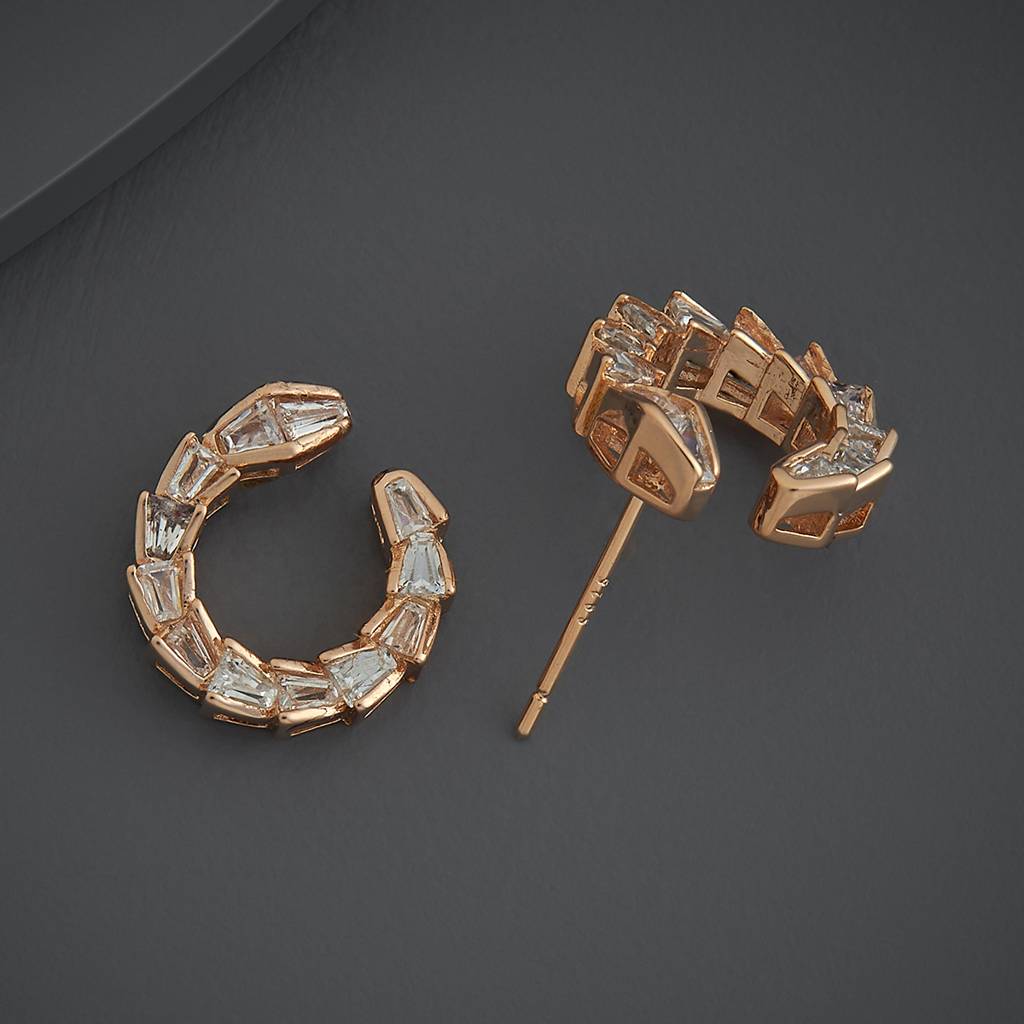 Kushal'S Fashion Jewellery Party Zircon Studs Earring-186282 : 444275