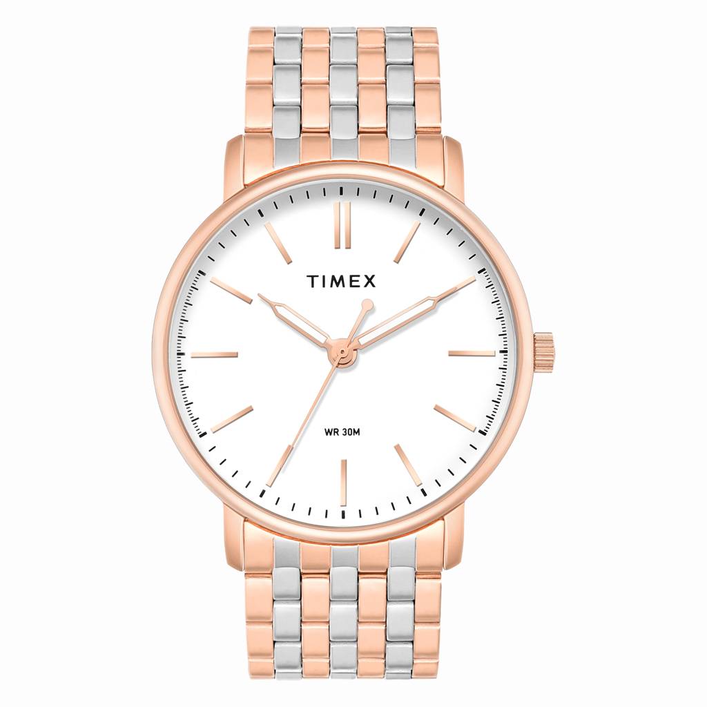 Timex Trendline Round 42Mm Analog Men Watch - Twtg12800 : TWTG12801
