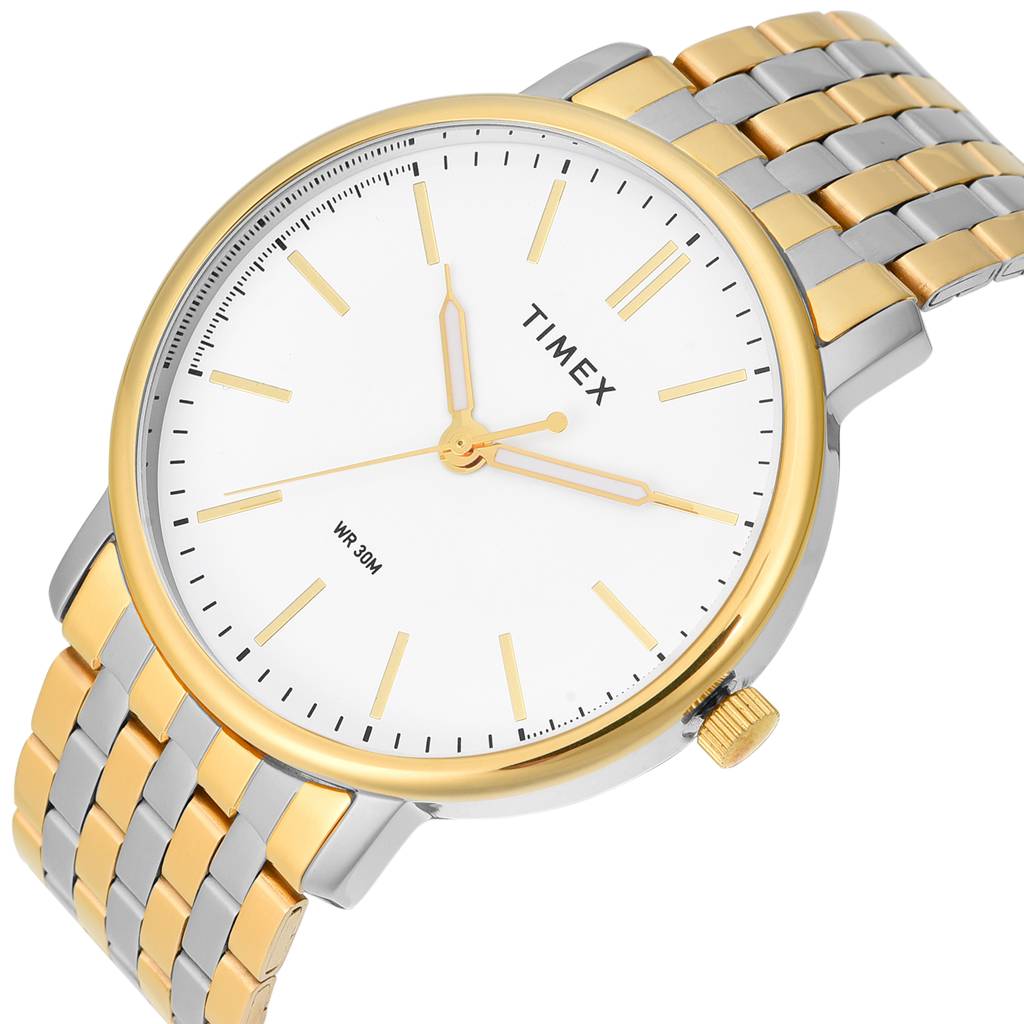 Timex Trendline Round 42Mm Analog Men Watch - Twtg12800 : TWTG12803