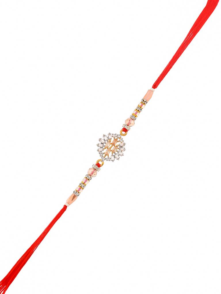 Men'S Bejewelled Thread Rakhi- : 8905124524451
