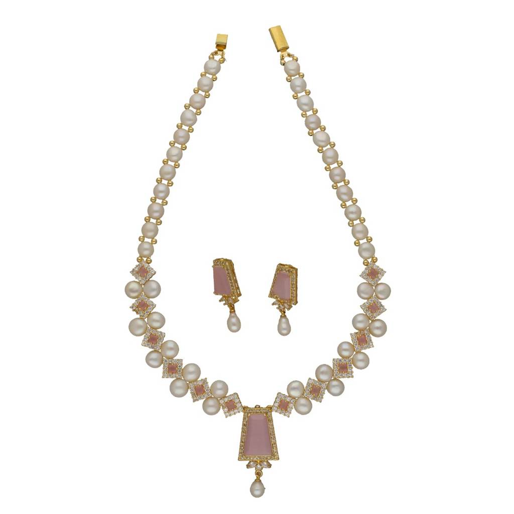 Twilight Pearl Necklace Set : JPFEB-24-023