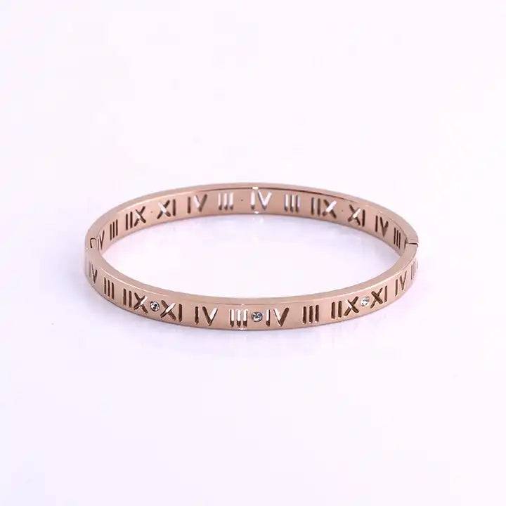 Roman Era Rose-Gold Cuff : BS12300