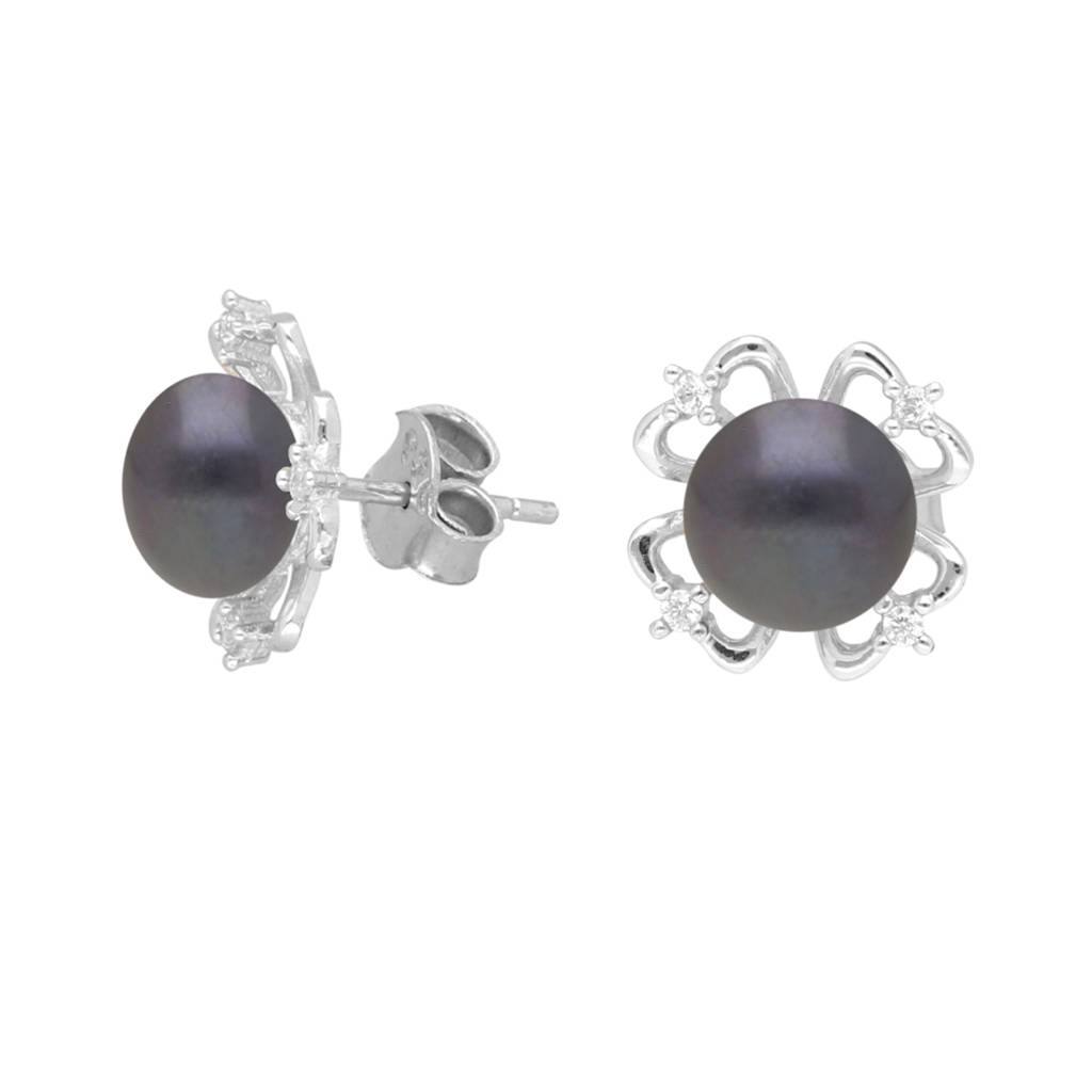 Ella 925 Silver Stud Earrings : JPMAY-22-86