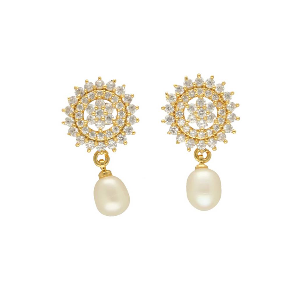 Juvela Pearl Earrings : JPDEC-24-101