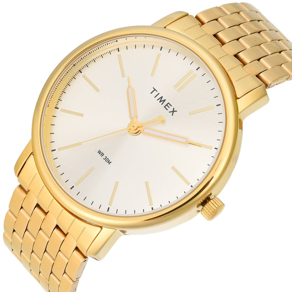 Timex Trendline Round 42Mm Analog Men Watch - Twtg12800 : TWTG12802
