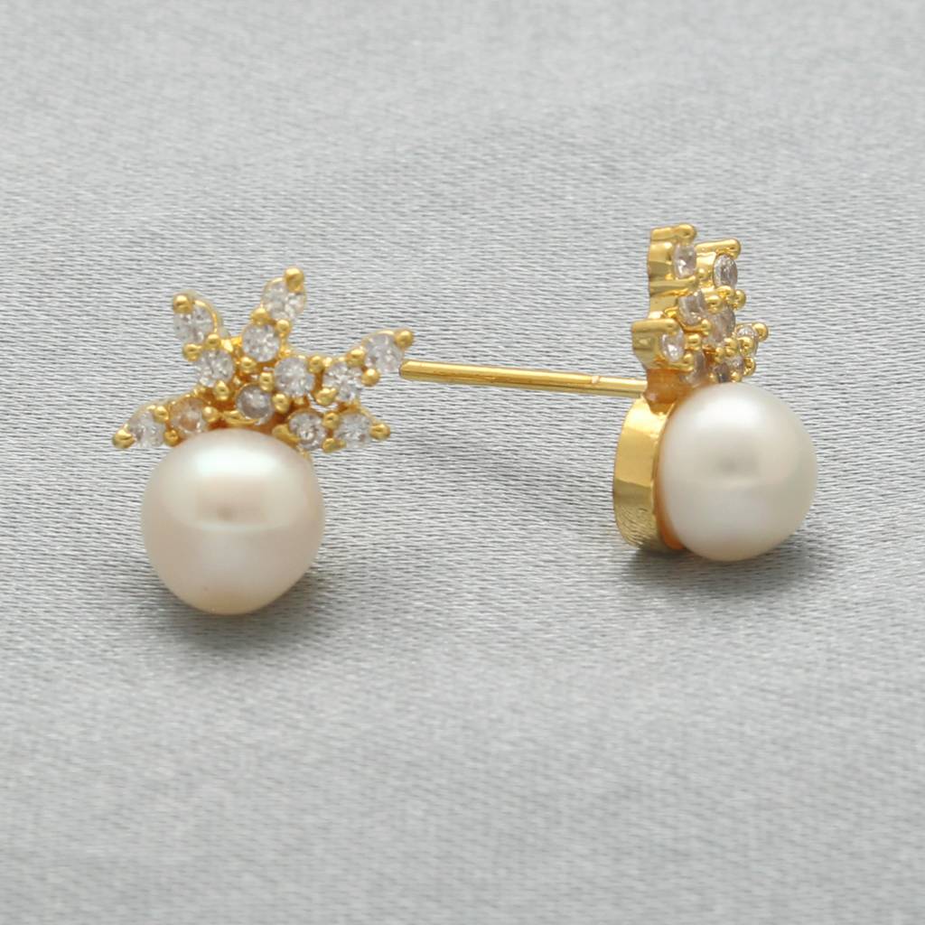 Zuri Pearl Earrings Pack 4 : JPD-24-13