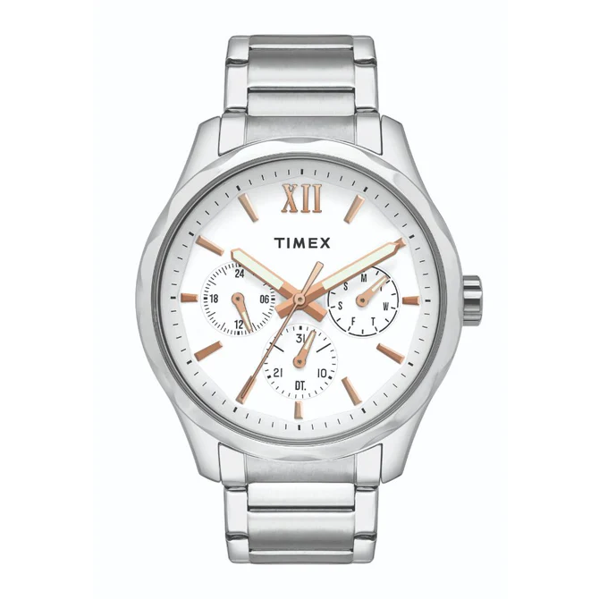 Timex Signio Round 44Mm Analog Men Watch - Tw0Tg7624 : TW0TG7626
