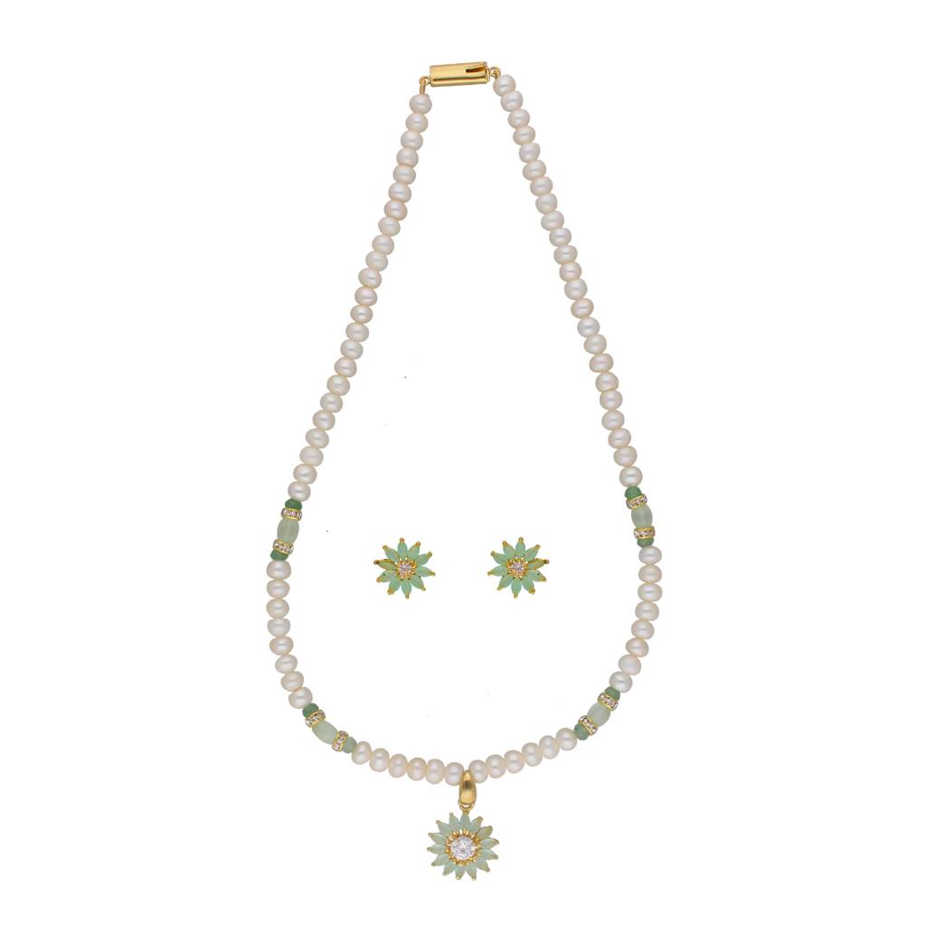 Babita 1 Line Pearl Sets : JPOCT-22-06