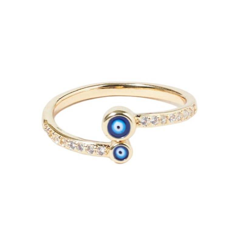 Amor Evil Eye Ring : RS12542