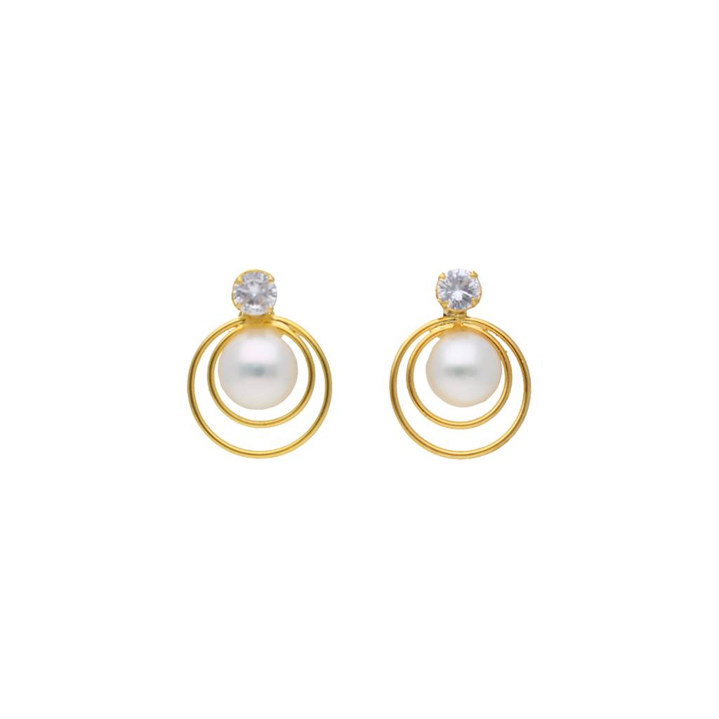 Timeless Combo Of 4 Pair Earrings : JPER-23-929