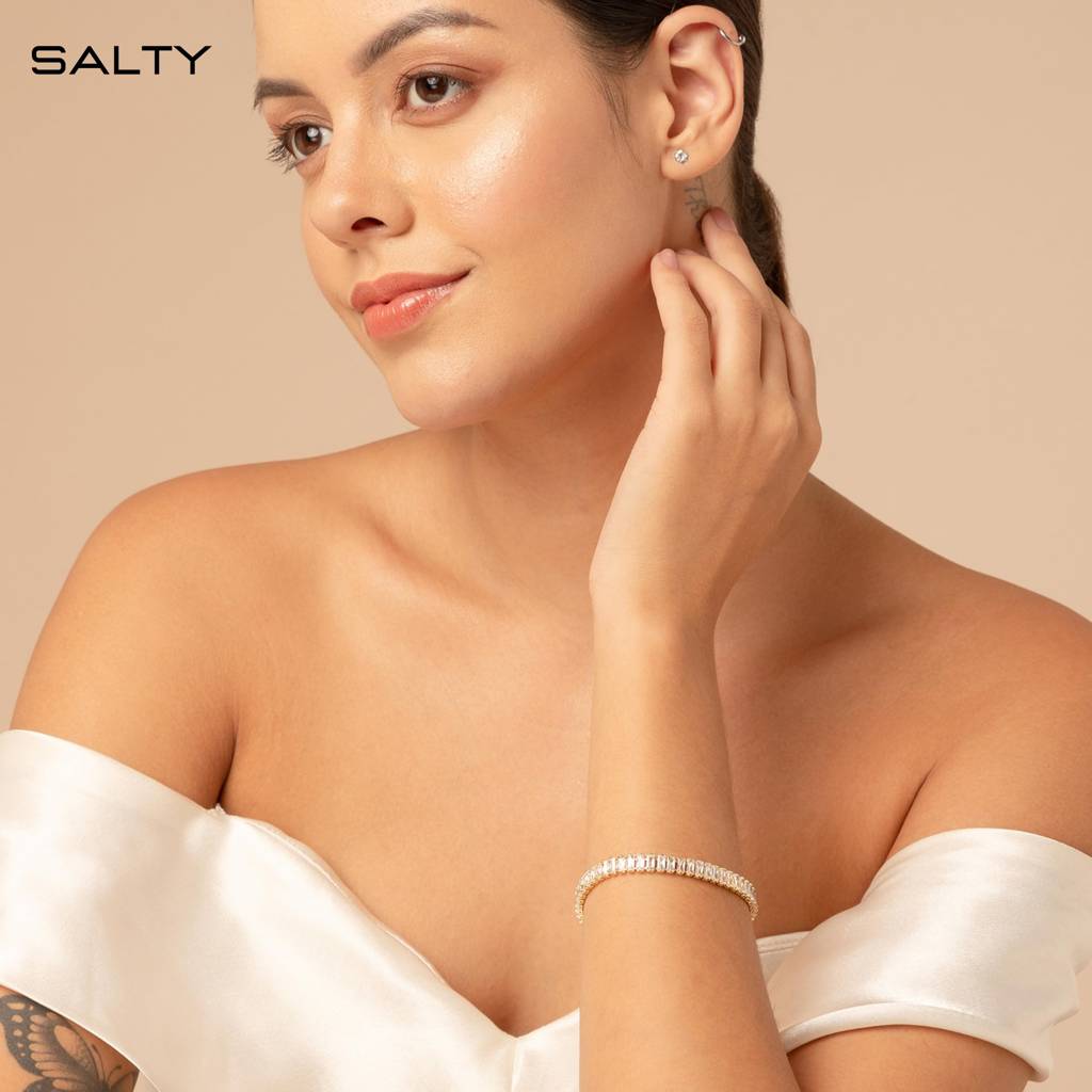 Glimmer Diamond Tennis Bracelet : BS11923