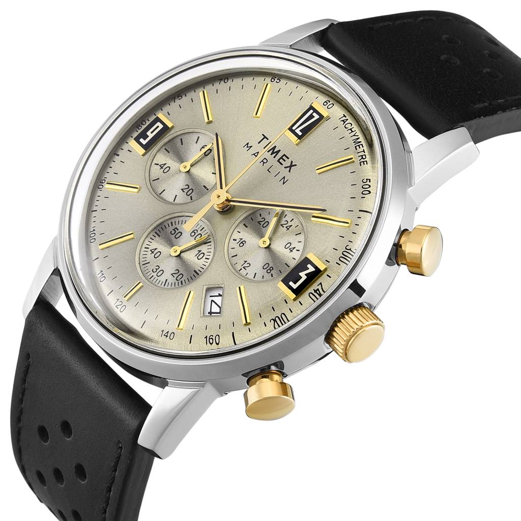 Timex Marlin Round 42Mm Analog Men Watch - Tweg26705 : TWEG26705