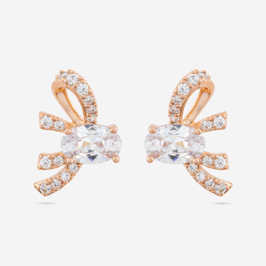 Kushal'S Fashion Jewellery Plated Party Trendy Zircon Studs-187494 : 446690