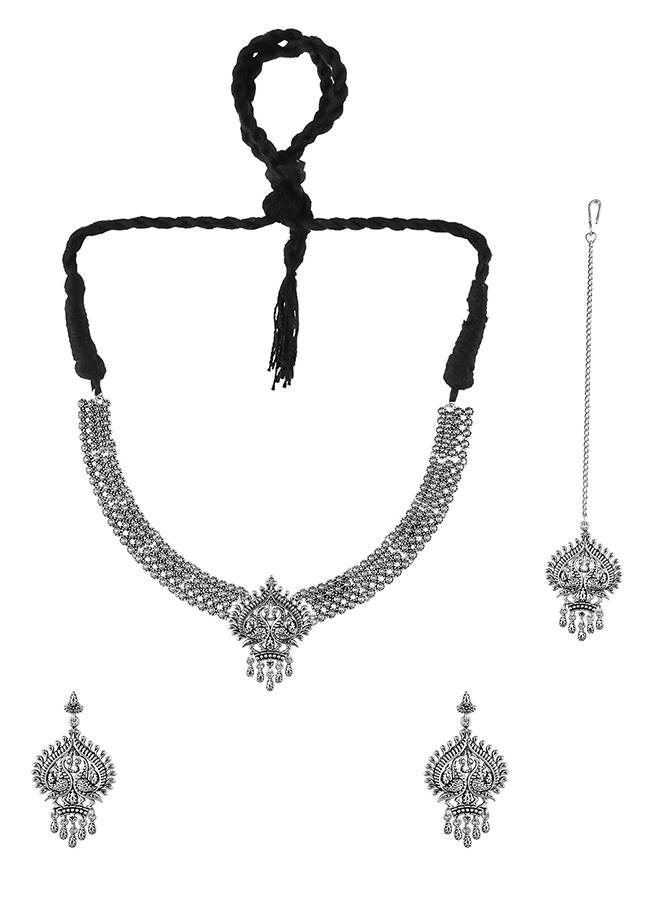 Morni Avalyn Necklace Set : 8905124520651