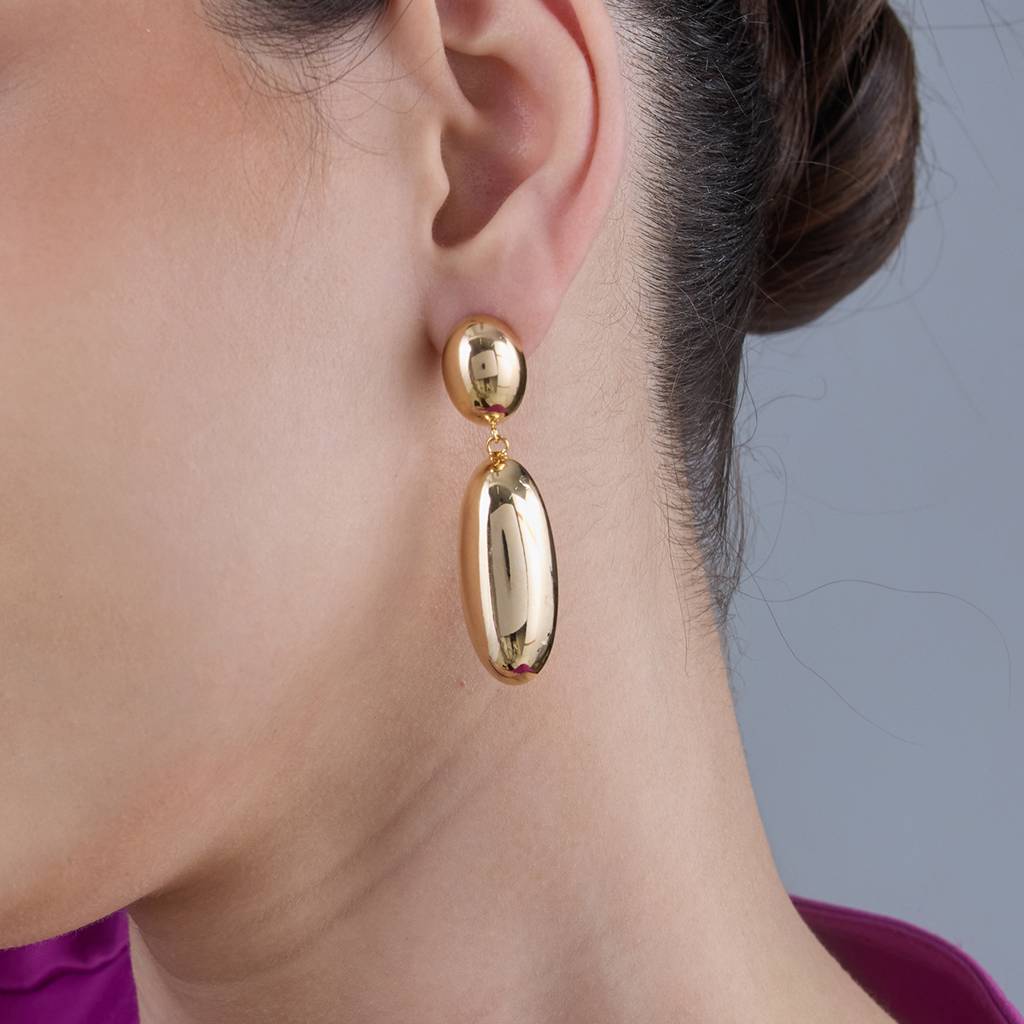 Kushal'S Fashion Jewellery Gold Gold-Plated Trendy Drops-438197 : 438197