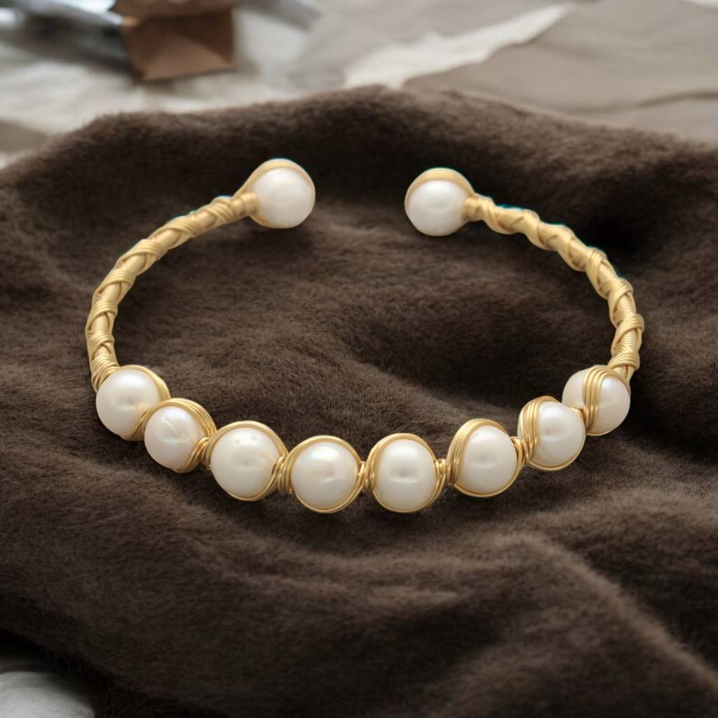 Wrika Pearl Bracelet For Women : JPSEP-24-267