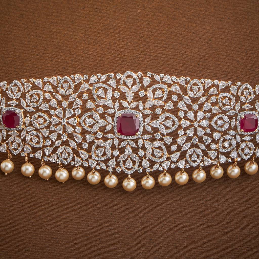Plated Party Zircon Belt  -178034 : 426544