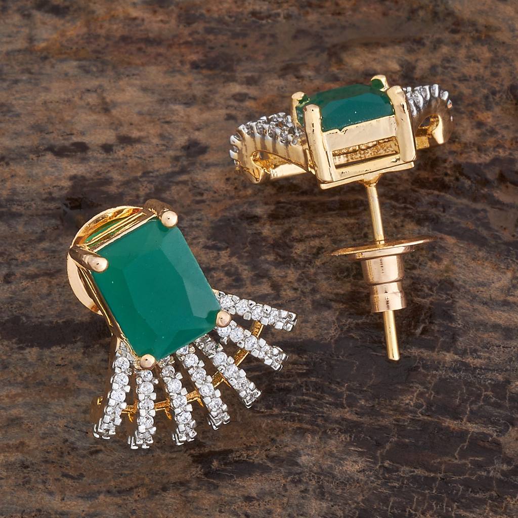 Kushal'S Fashion Jewellery Contemporary Studs Earrings-177507 : 425573