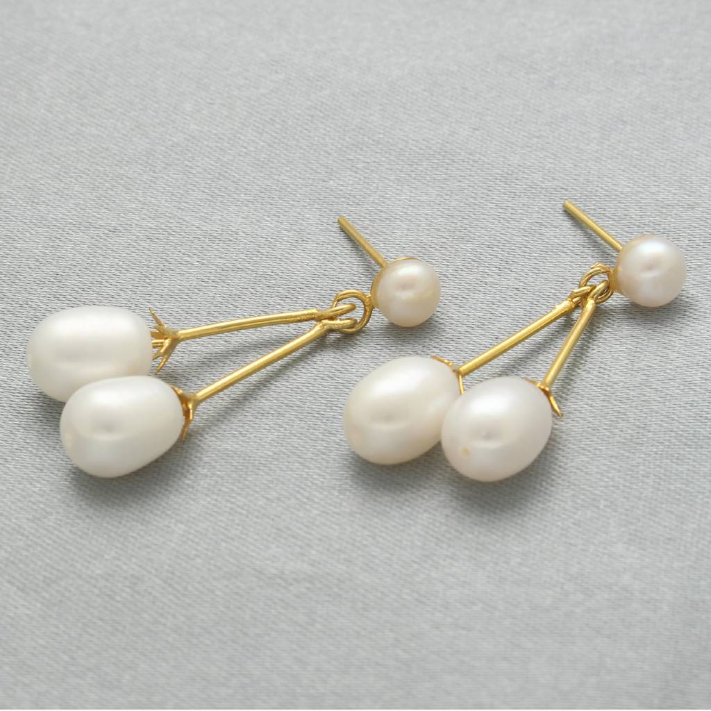 Jorin Pearl Earrings : JPSEP-24-070