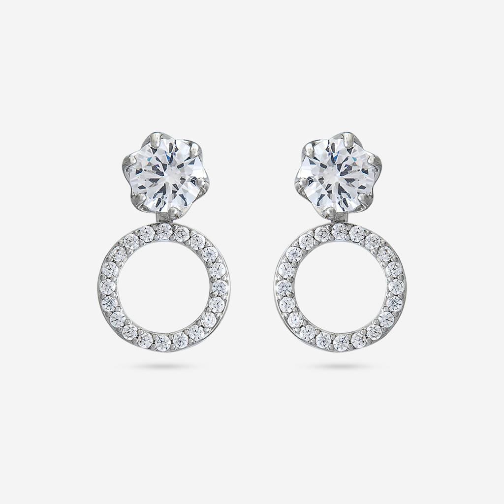 Kushal'S Fashion Jewellery   Plated Party Trendy Zircon Drops-187404 : 446460