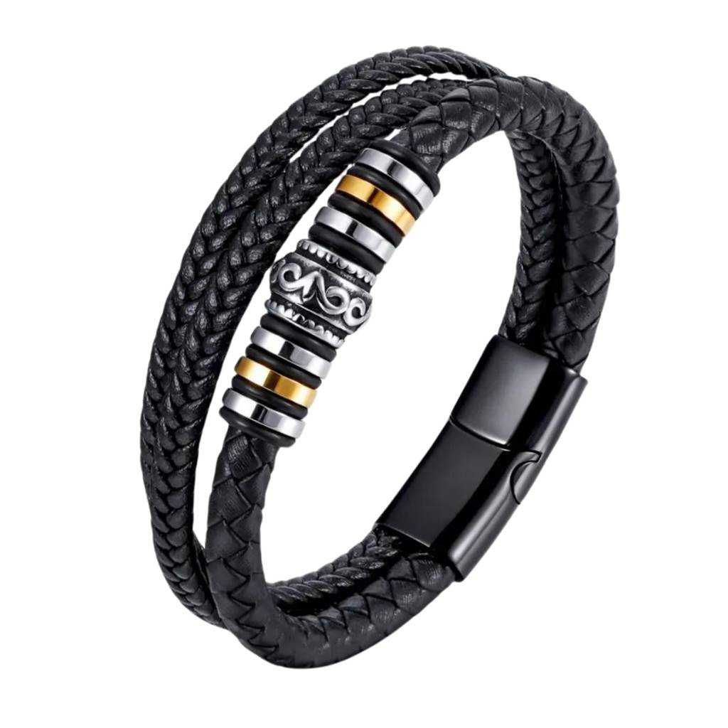 Salty Alpha Stavros Ethnic Style Bracelet : MB1S0096