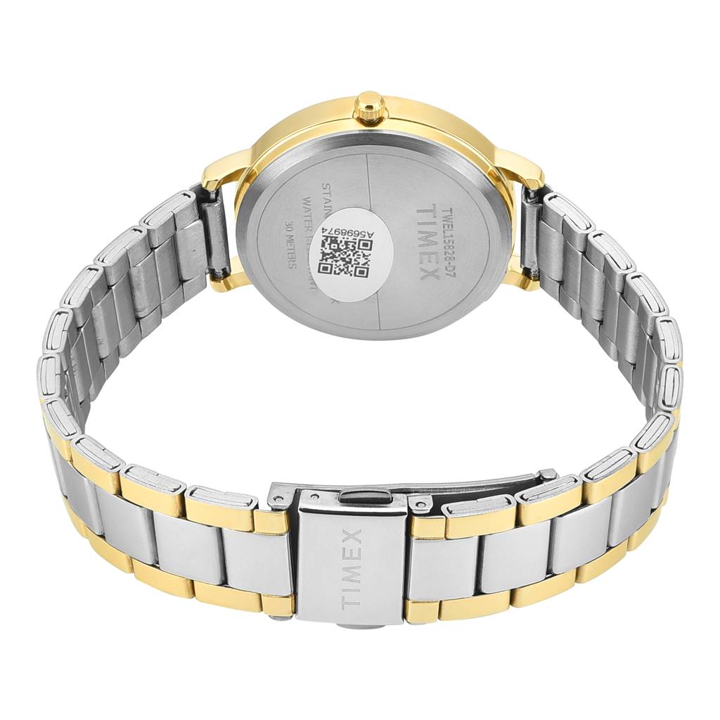 Timex Trendline Round 34Mm Analog Women Watch - Twel15823 : TWEL15828