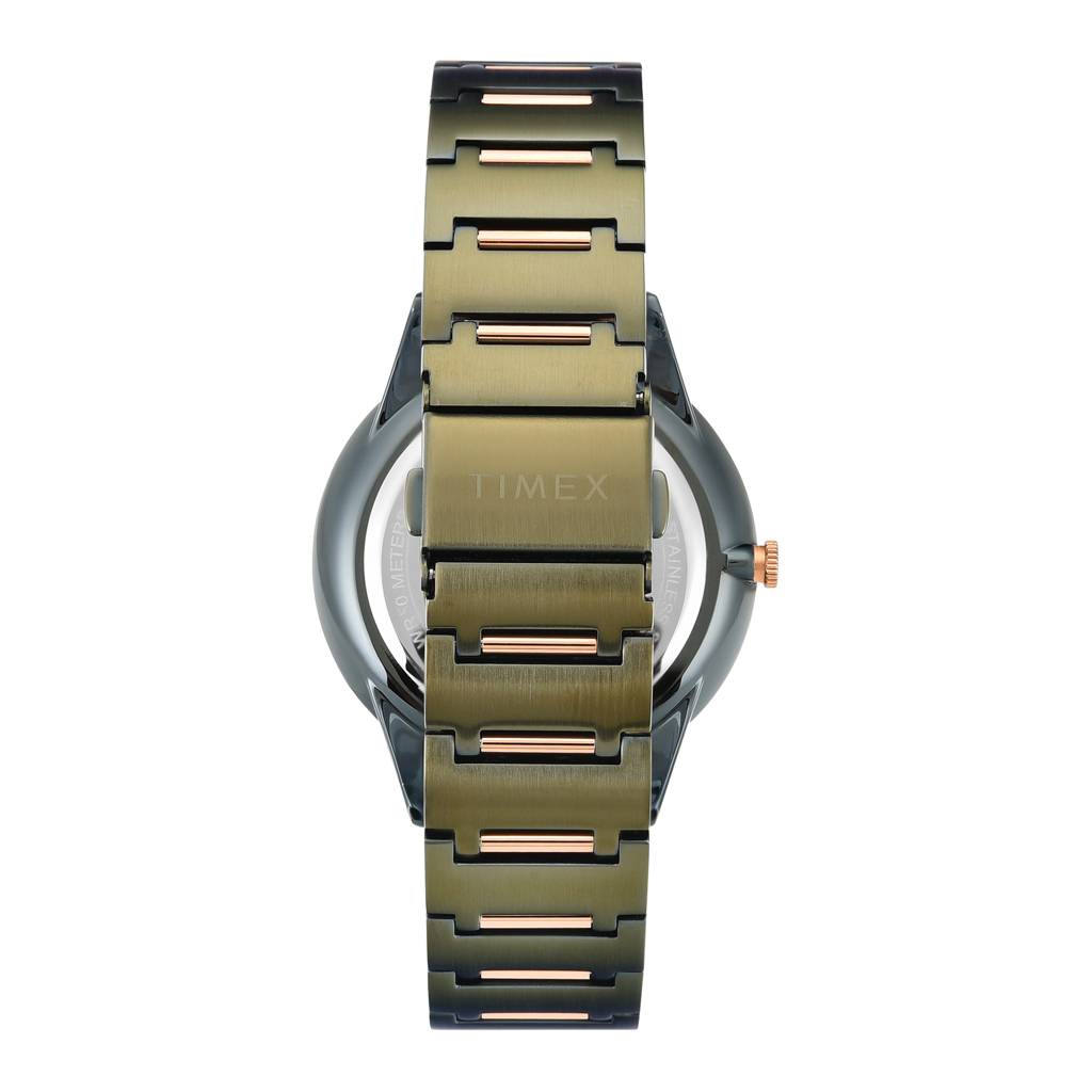 Timex Signio Round 42Mm Analog Men Watch - Tweg28000 : TWEG28002