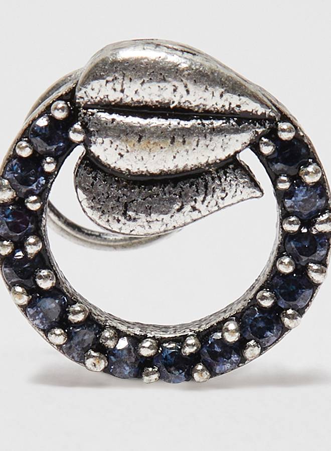 Intricate Pattern Nose Ring : 8905124438932