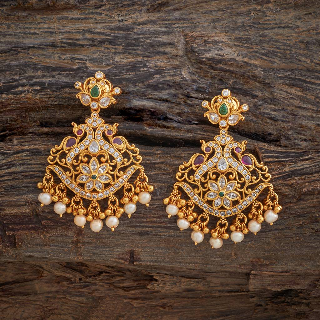 Kushal'S Fashion Jewellery Contemporary Drop Earrings-161621 : 429887