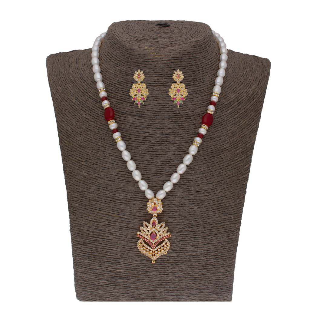 Fritha 1 Line Pearl Sets : JPOCT-22-16