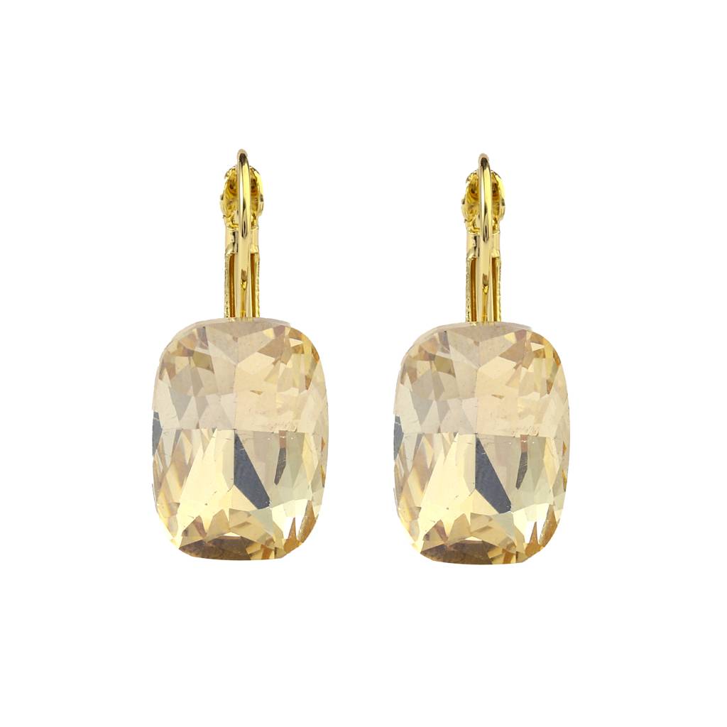Celestial Gem Earrings : ES14250-G-YLW