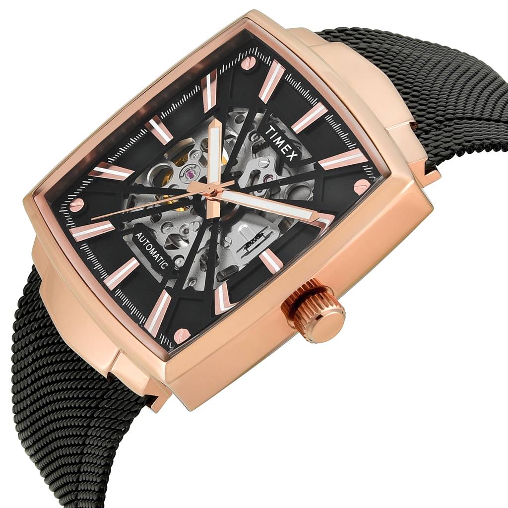 Timex Signio Square 40Mm Analog Men Watch - Tweg32000 : TWEG32003