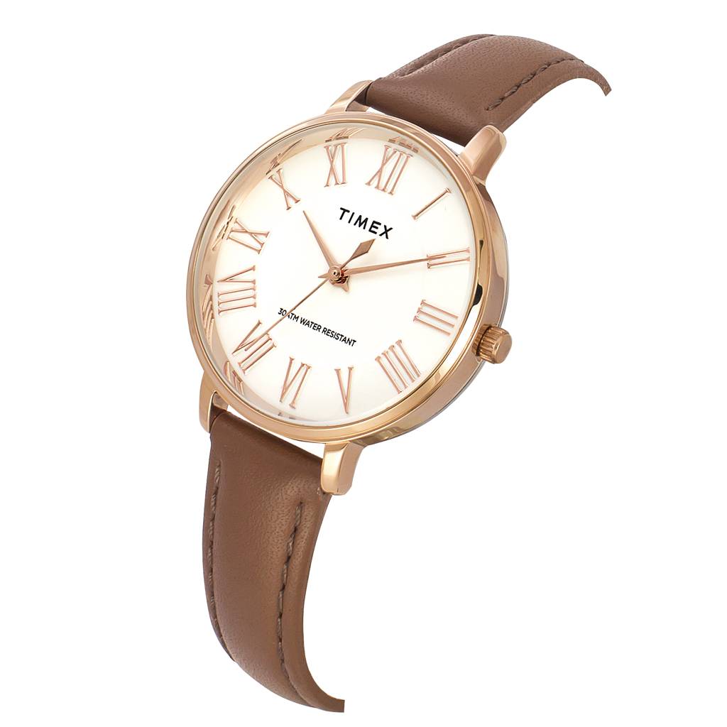 Timex Trendline Round 34Mm Analog Women Watch - Twel19104 : TWEL19105
