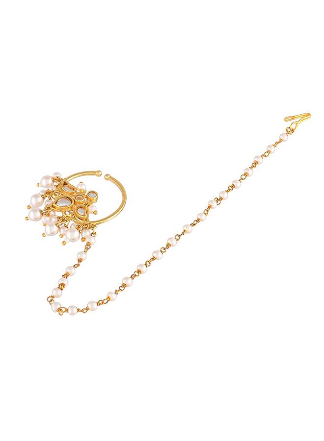 Heer Jasmaira Nose Ring : 8905124515510