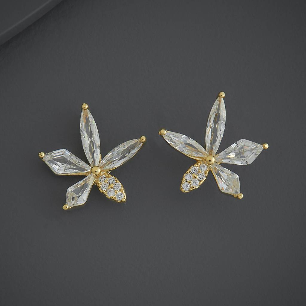 Kushal'S Fashion Jewellery Party Zircon Studs Earring-186275 : 444250