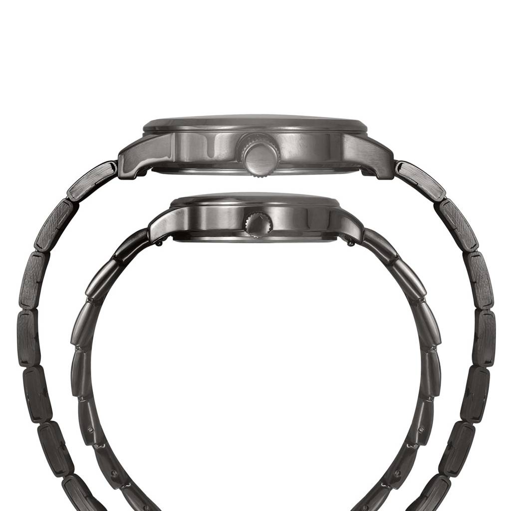 Timex Trendline Round 44Mm Analog Pair Watch - Tw00Pr302 : TW00PR314