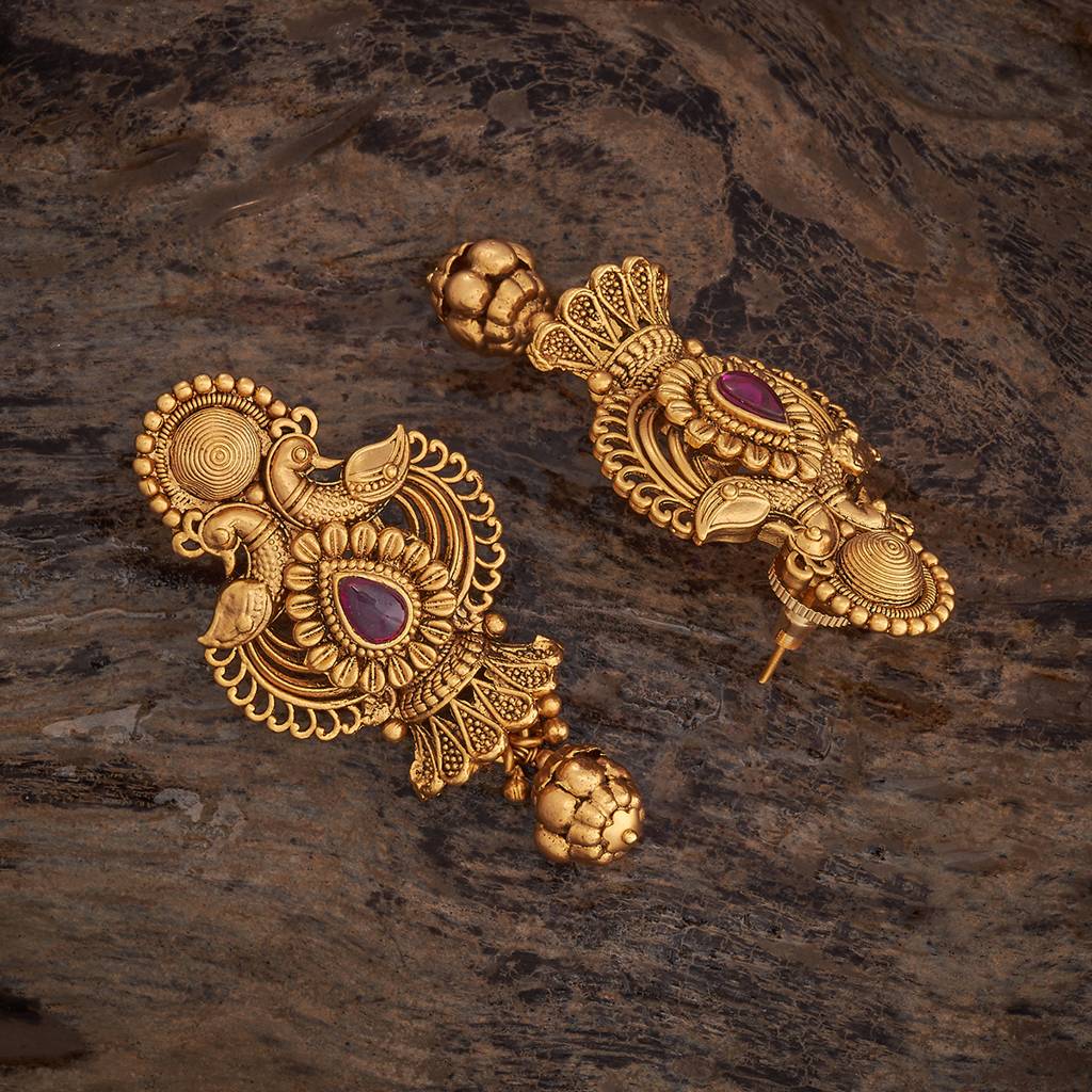 Kushal'S Fashion Jewellery Contemporary Studs Earrings-181935 : 434608